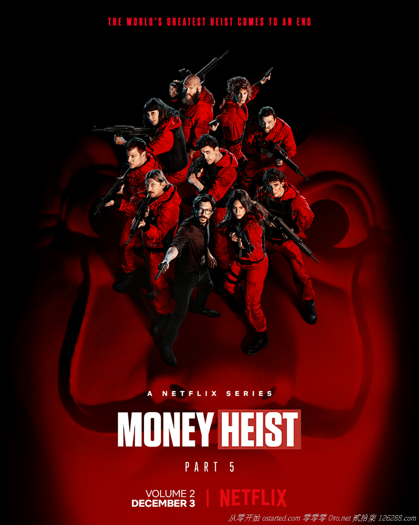 纸钞屋 Money Heist BT下载 第五季 1080p 全10集 La casa de papel S05 (2021) 西语官方中字 - 第3张图片 | 細水長流 纸钞屋 Money Heist BT下载 第五季 1080p 全10集 La casa de papel S05 (2021) 西语官方中字 - 第3张图片