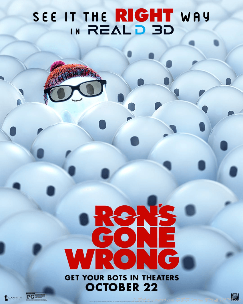 天赐灵机 1080p BT下载 Ron's Gone Wrong (2021) 英语中字 - 第2张图片 | 細水長流 天赐灵机 1080p BT下载 Ron's Gone Wrong (2021) 英语中字 - 第2张图片