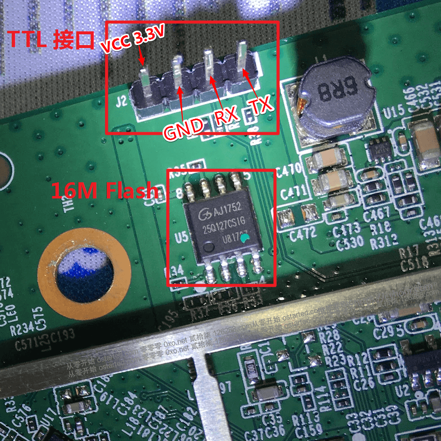 已翻车「零元购」斐讯 K2T 路由器拆机 TTL 救砖 OpenWRT 集客AP固件 收集下载 - 第4张图片 | 細水長流 已翻车「零元购」斐讯 K2T 路由器拆机 TTL 救砖 OpenWRT 集客AP固件 收集下载 - 第4张图片