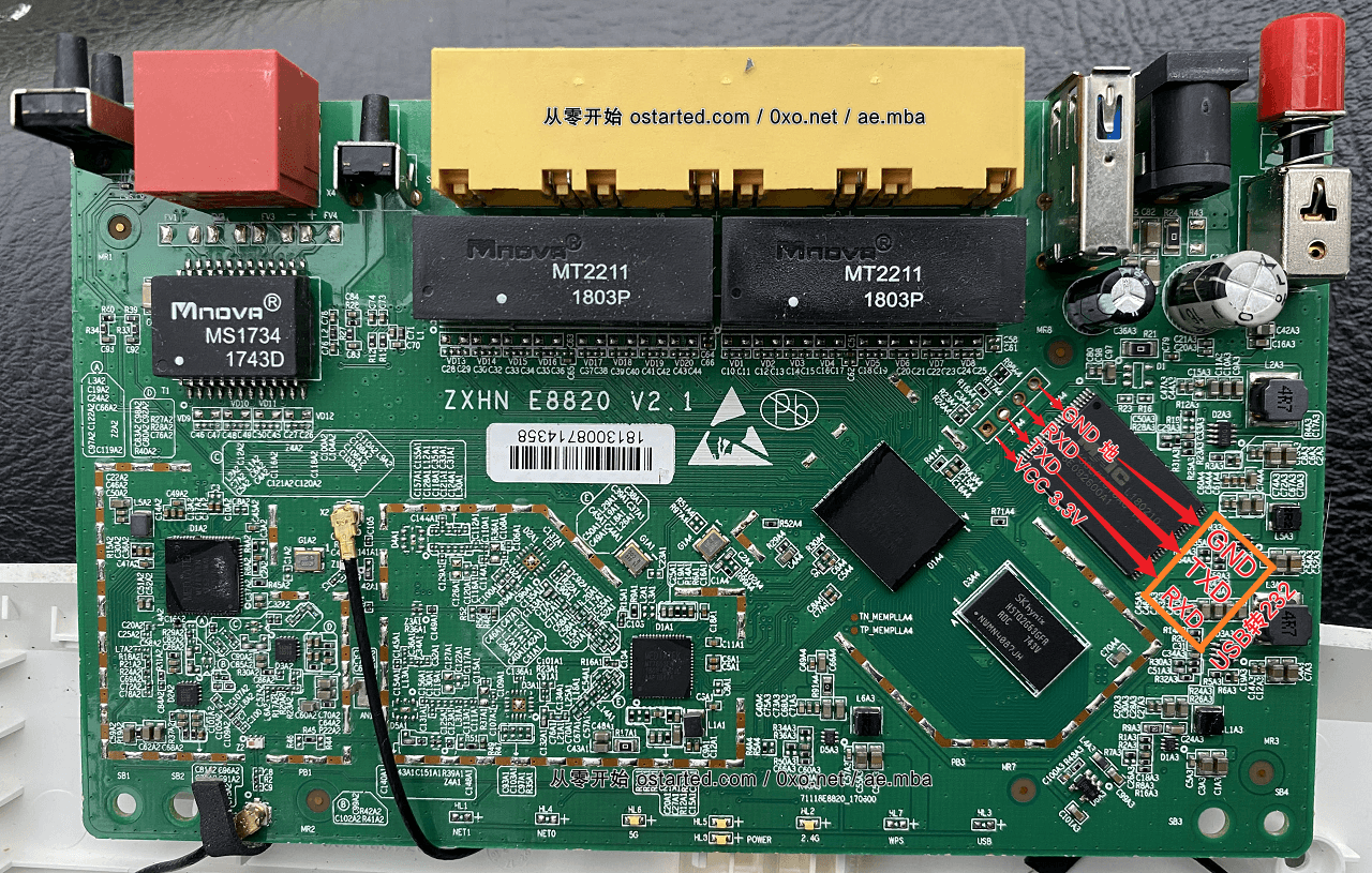 中兴 E8820s 免拆刷机 刷Breed 原厂提取信号巨好EEPROM 刷老毛子Padavan固件 收集 - 第9张图片 | 細水長流 中兴 E8820s 免拆刷机 刷Breed 原厂提取信号巨好EEPROM 刷老毛子Padavan固件 收集 - 第9张图片