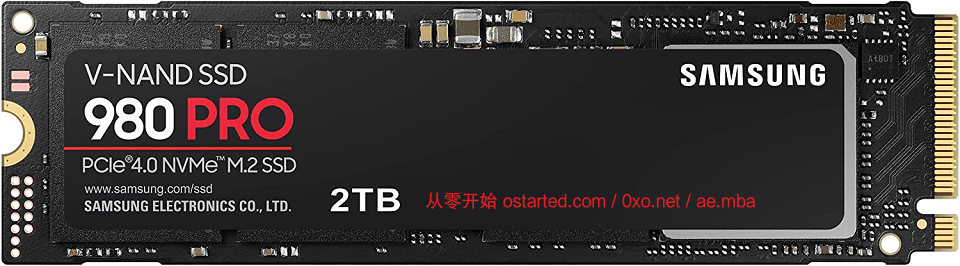 三星 980 PRO M2 固态硬盘 2TB 历史低价 (PCIe 4.0 SSD / 顶级性能 / ¥910 元起) - 第1张图片 | 細水長流 三星 980 PRO M2 固态硬盘 2TB 历史低价 (PCIe 4.0 SSD / 顶级性能 / ¥910 元起) - 第1张图片