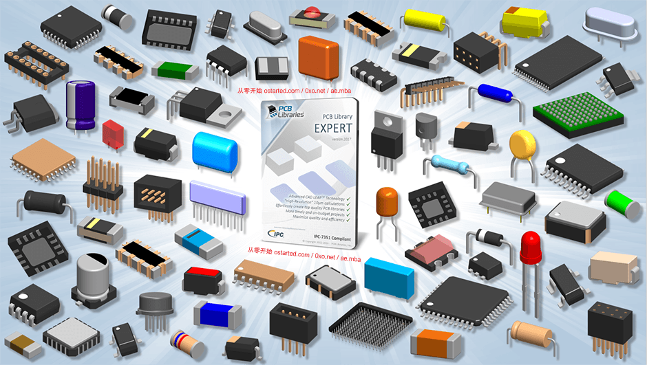 个人10年整理 Altium Designer 原理图PCB (含3D) 封装库 - 第1张图片 | 細水長流 个人10年整理 Altium Designer 原理图PCB (含3D) 封装库 - 第1张图片