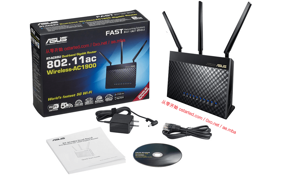 华硕 RT-AC68U 刷 1.0.2.1 US 版本 CFE + 380.70-X7.9.1 KoolShare 改版梅林 - 第1张图片 | 細水長流 华硕 RT-AC68U 刷 1.0.2.1 US 版本 CFE + 380.70-X7.9.1 KoolShare 改版梅林 - 第1张图片