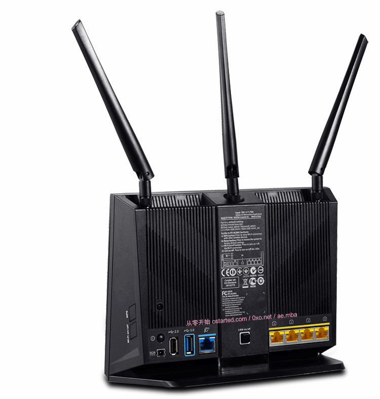 华硕 RT-AC68U(ASUS TM-AC1900)梅林固件 使用教程记录 - 第4张图片 | 細水長流 华硕 RT-AC68U(ASUS TM-AC1900)梅林固件 使用教程记录 - 第4张图片