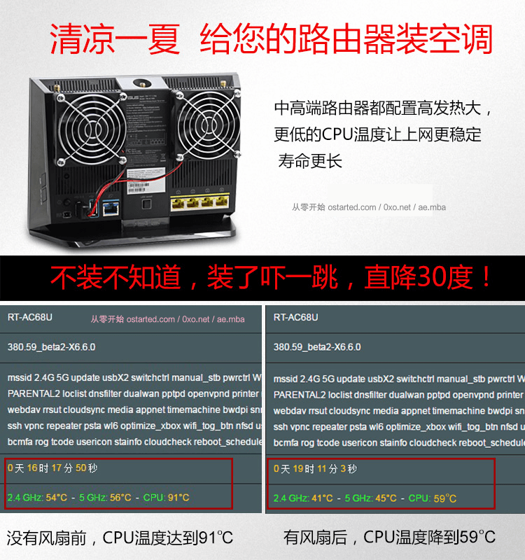 华硕 RT-AC68U(ASUS TM-AC1900)梅林固件 使用教程记录 - 第5张图片 | 細水長流 华硕 RT-AC68U(ASUS TM-AC1900)梅林固件 使用教程记录 - 第5张图片