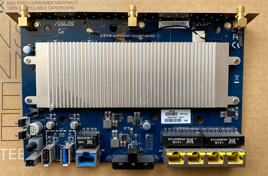 华硕 RT-AC68U(ASUS TM-AC1900)梅林固件 使用教程记录 - 第17张图片 | 細水長流 华硕 RT-AC68U(ASUS TM-AC1900)梅林固件 使用教程记录 - 第17张图片