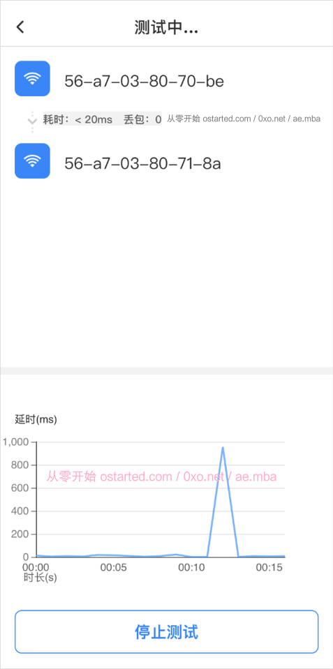 如何检测终端「手机」在AP间移动 KVR无缝漫游 Mesh组网漫游效果? - 第4张图片 | 細水長流 如何检测终端「手机」在AP间移动 KVR无缝漫游 Mesh组网漫游效果? - 第4张图片