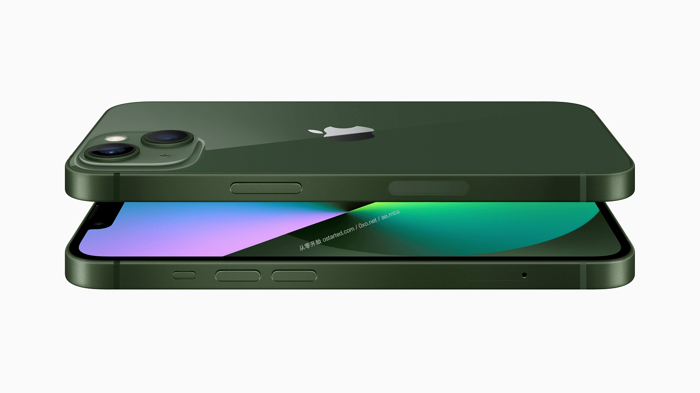 苍岭绿色 iPhone 13 Pro 和绿色 iPhone 13 高清壁纸下载 - 第1张图片 | 細水長流 苍岭绿色 iPhone 13 Pro 和绿色 iPhone 13 高清壁纸下载 - 第1张图片