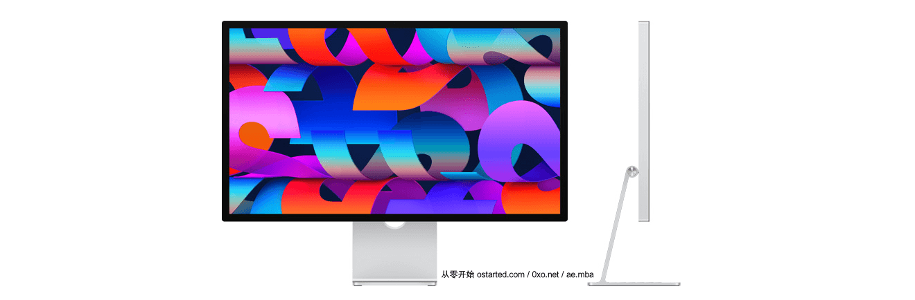 Apple Mac Studio Display 5K 高清壁纸下载 - 第2张图片 | 細水長流 Apple Mac Studio Display 5K 高清壁纸下载 - 第2张图片