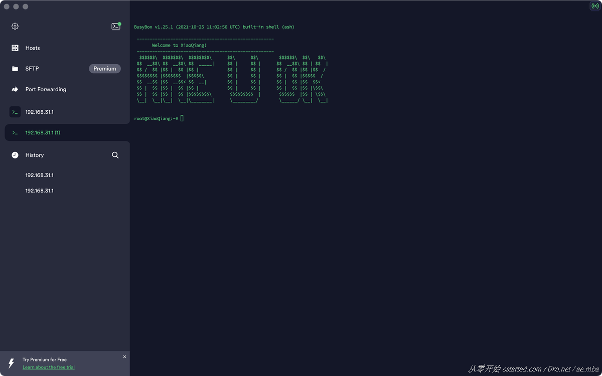 红米 AX6S 解锁 SSH 安装 ShellClash & 刷 OpenWRT 教程 & 固件下载 - 第11张图片 | 細水長流 红米 AX6S 解锁 SSH 安装 ShellClash & 刷 OpenWRT 教程 & 固件下载 - 第11张图片