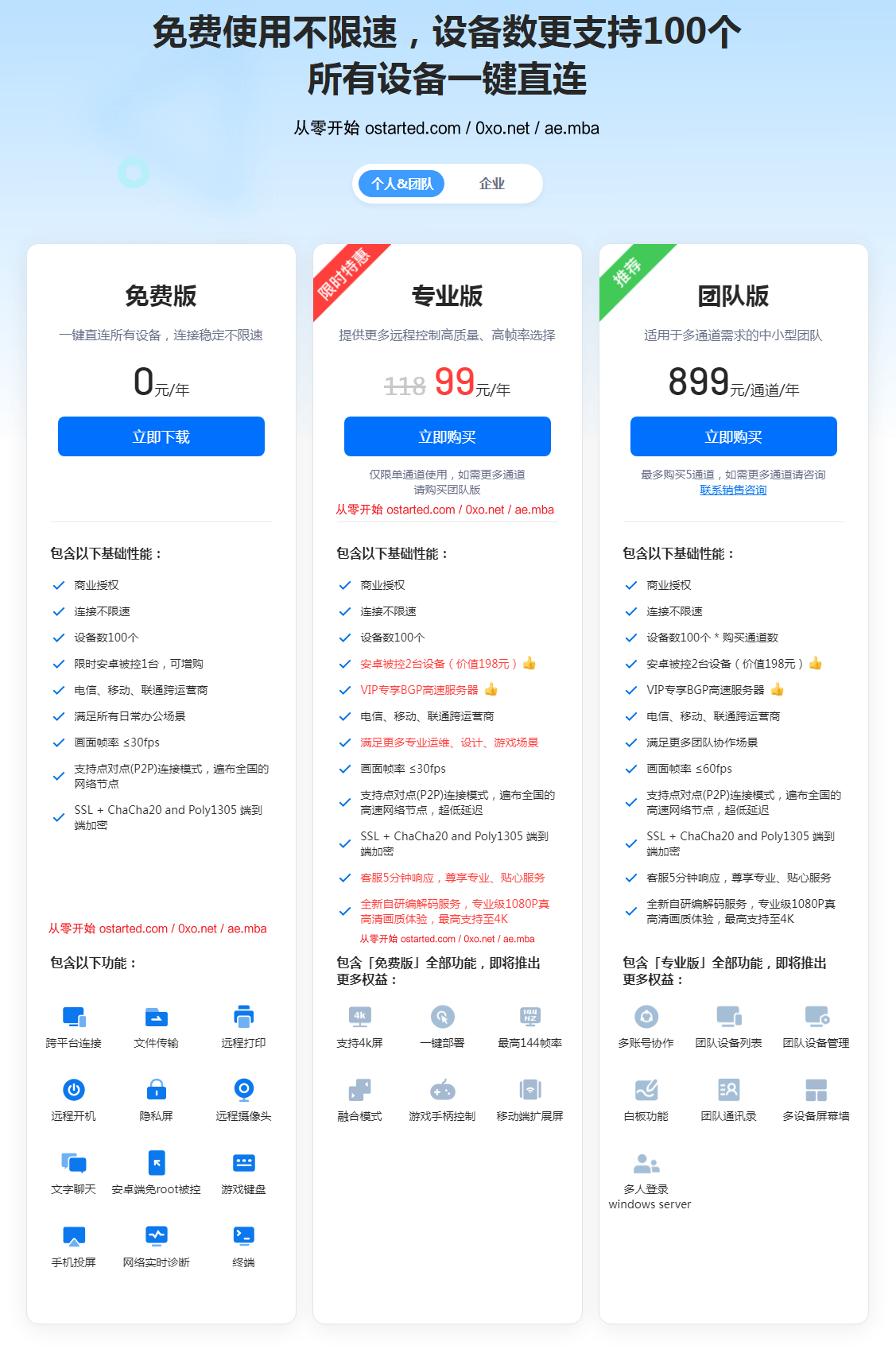 ToDesk 安全流畅 远程控制软件 更适合国内网络环境的 TeamViewer 替代品 - 第4张图片 | 細水長流 ToDesk 安全流畅 远程控制软件 更适合国内网络环境的 TeamViewer 替代品 - 第4张图片