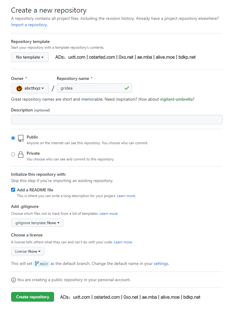 Gridea 写作客户端搭配 GitHub Pages 或 Netlify 搭建免费静态博客 - 第2张图片 | 細水長流 Gridea 写作客户端搭配 GitHub Pages 或 Netlify 搭建免费静态博客 - 第2张图片
