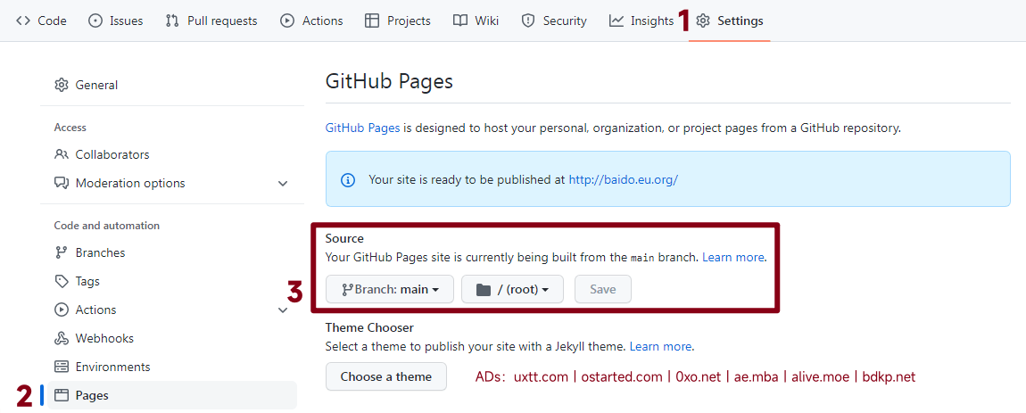 Gridea 写作客户端搭配 GitHub Pages 或 Netlify 搭建免费静态博客 - 第3张图片 | 細水長流 Gridea 写作客户端搭配 GitHub Pages 或 Netlify 搭建免费静态博客 - 第3张图片