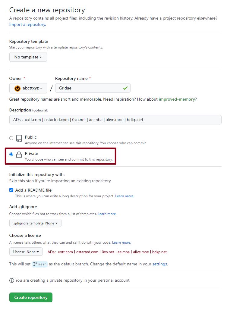 Gridea 写作客户端搭配 GitHub Pages 或 Netlify 搭建免费静态博客 - 第8张图片 | 細水長流 Gridea 写作客户端搭配 GitHub Pages 或 Netlify 搭建免费静态博客 - 第8张图片