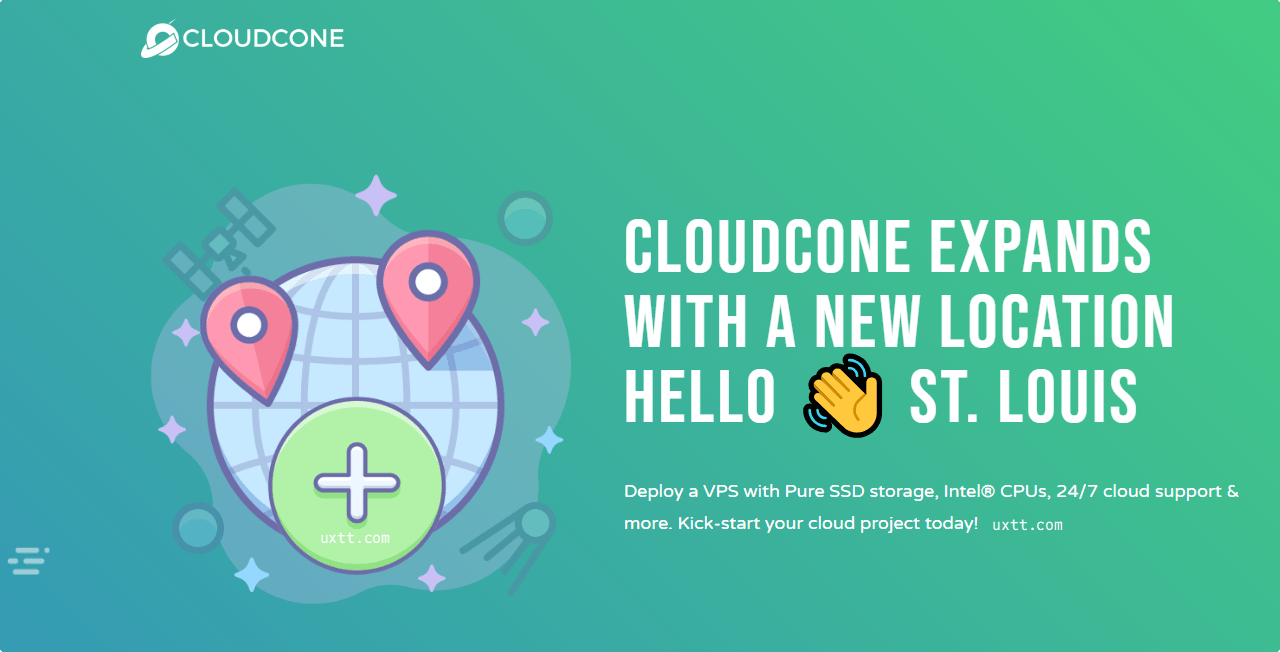 CloudCone新上线圣路易斯(密苏里州)数据中心VPS - 第1张图片