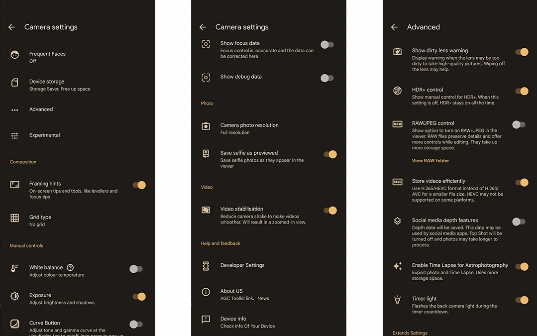 Google Camera 9.3 for iQOO 13下载 - 第2张图片 | 細水長流 Google Camera 9.3 for iQOO 13下载 - 第2张图片