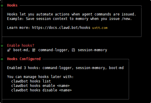 闲置VPS部署Moltbot(Clawdbot) - 第6张图片 | 細水長流 闲置VPS部署Moltbot(Clawdbot) - 第6张图片